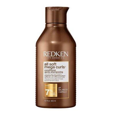 ACONDICIONADOR ALL SOFT MEGA CURLS (ACONDICIONADOR PARA CABELLO RIZADO SEVERAMENTE SECO)